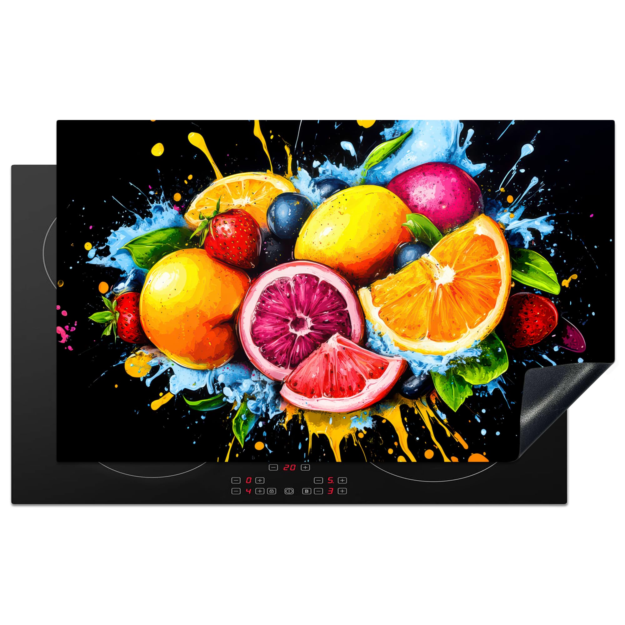 KitchenYeah© Induction Hob Protector Mat Cooker Top Protectors Cover — image 1