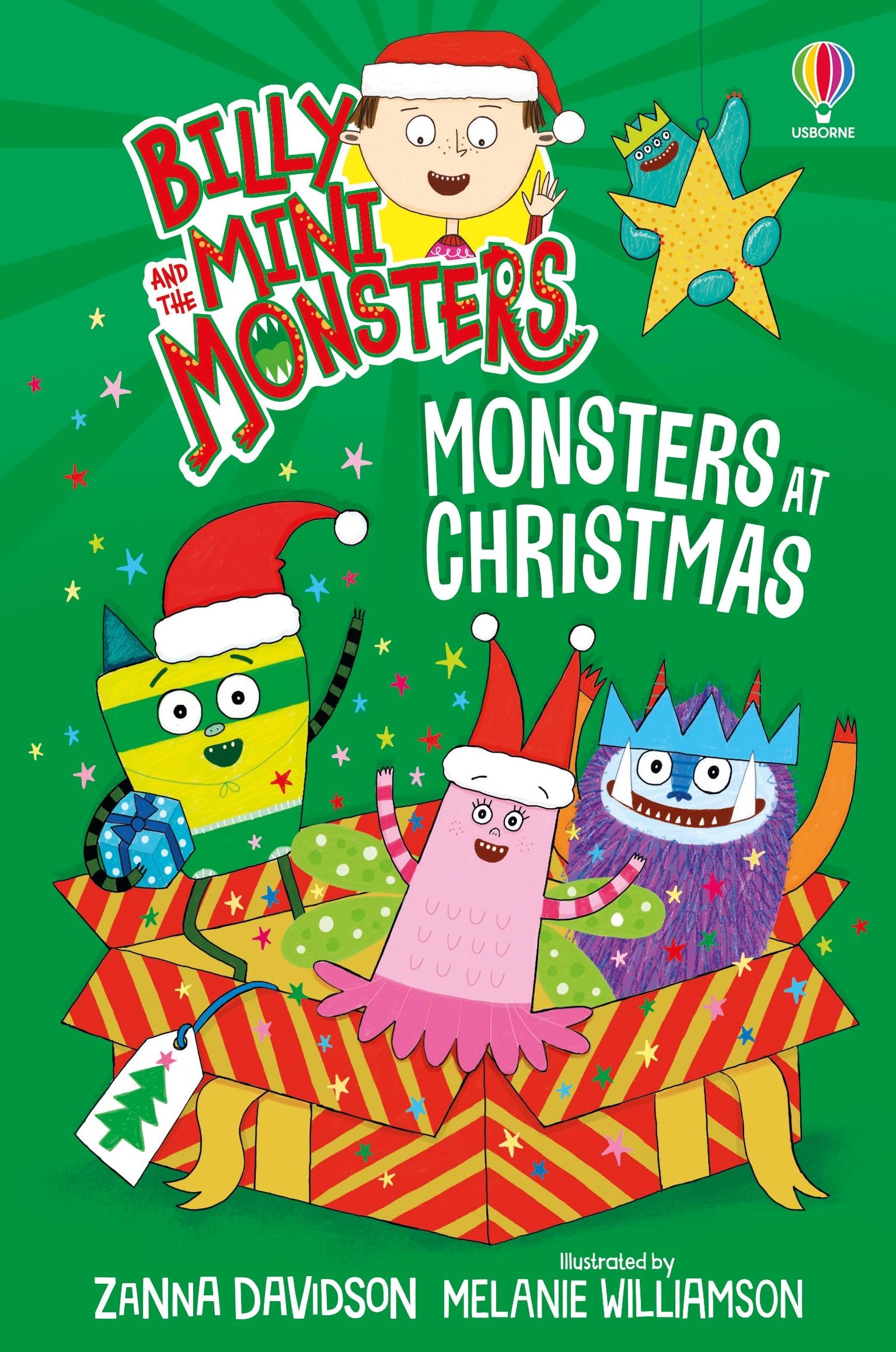 Billy and the Mini Monsters Series 1 - 12 Collection Set by Zanna Davidson (Monsters go Swimming,go to a Party,go to School,in the Dark,Move House,on a Plane,at Halloween,on a School Trip & More)