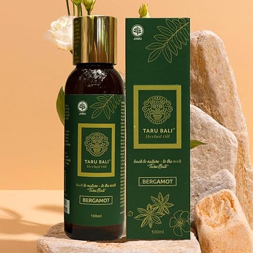 Miniatura 5 de Bali - Aceite de hierbas orgánico para masaje facial y corporal para piel seca, enrojecimiento, picaduras de insectos, quemaduras solares, cuero