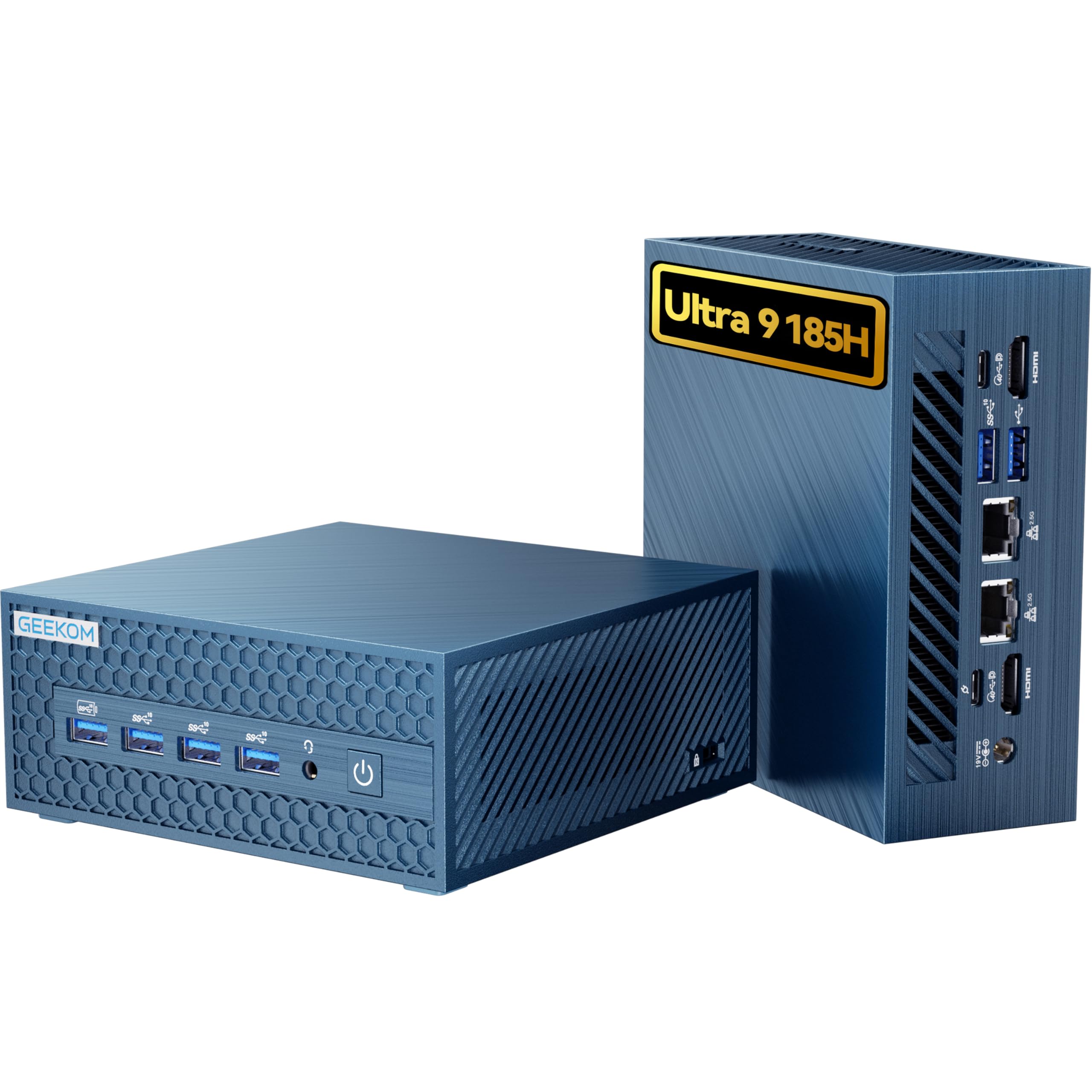 GEEKOM GT1 Mega ミニPC Ultra9-185H GT1 Mega AI mini PC | Powered by Intel Core Ultra 7/9 - GEEKOM