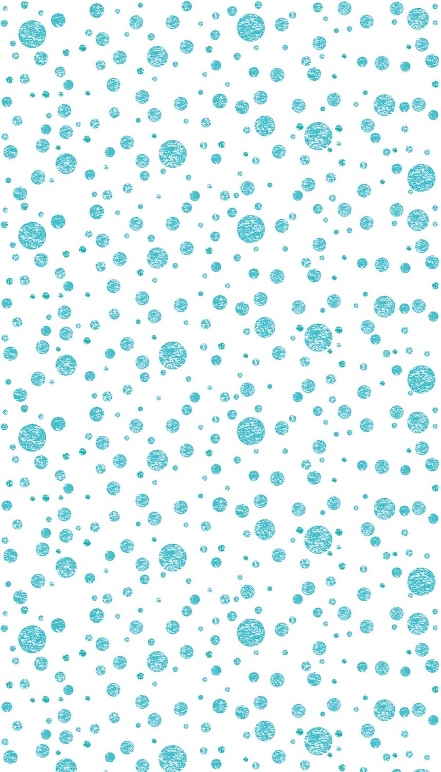 Ella Bella Photography Backdrop Paper, 4feet by 12feet, Stamped Dots