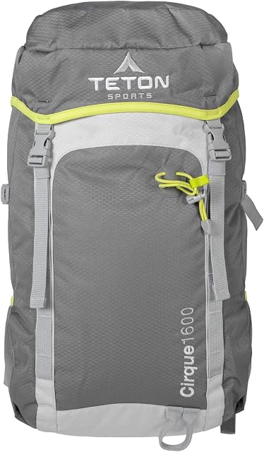 Teton Daypacks; Packable, Lightweight, Comfortable Backpack for Hiking and Travel; Overnight Bag