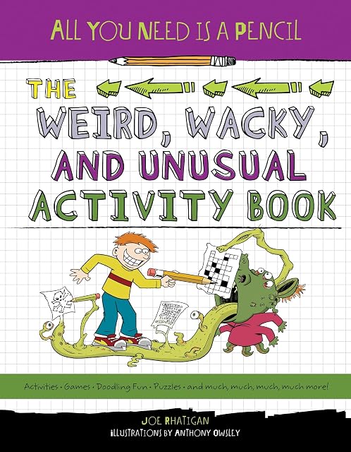 Portada de All you need is a pencil: the weird wacky and un