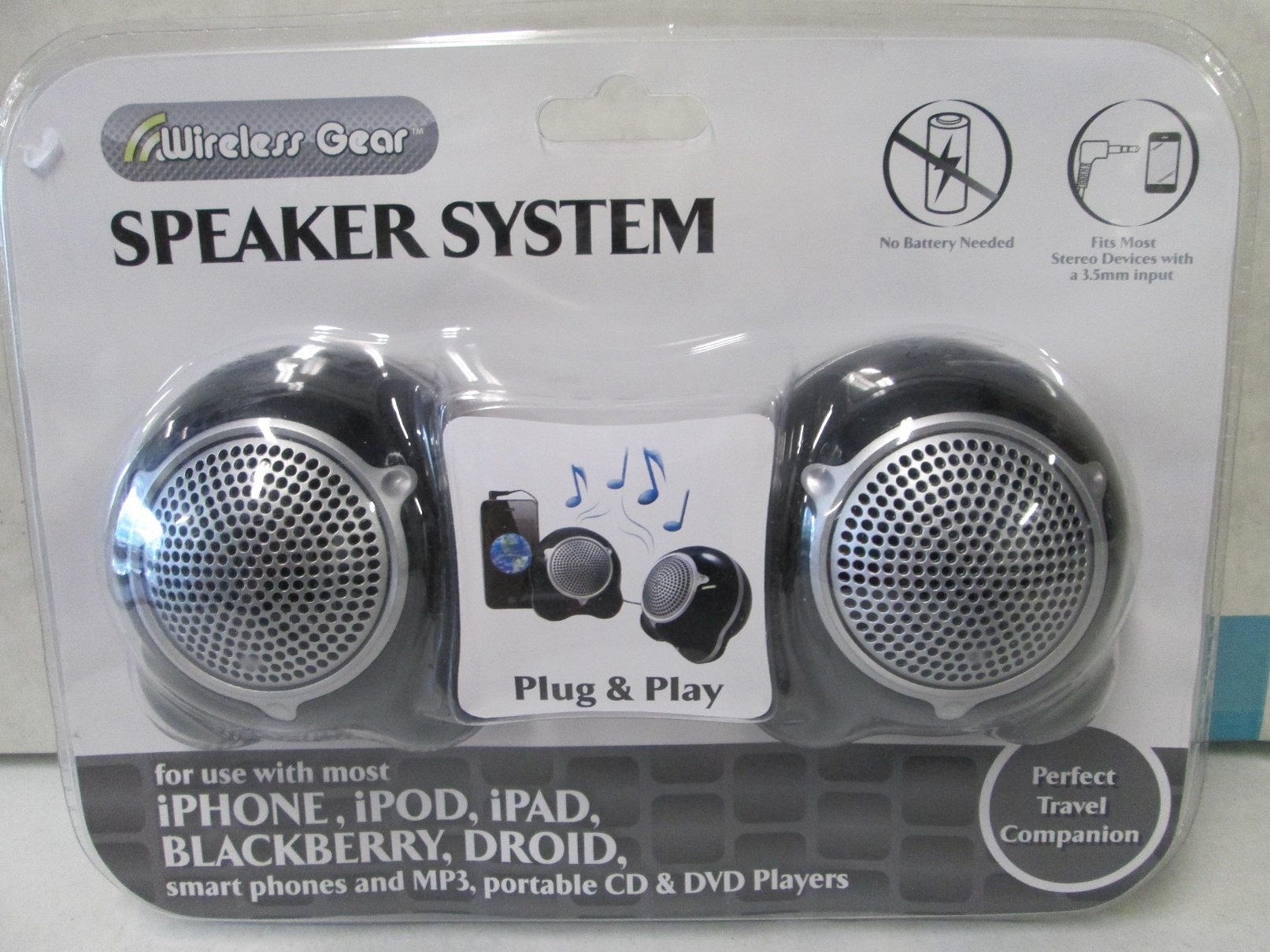 Plug & Play Speakers System