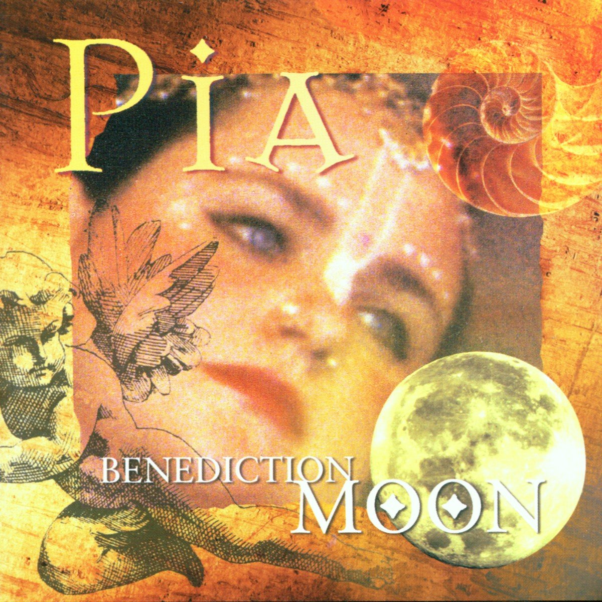 Pia / Benediction Moon - CD EX/EX