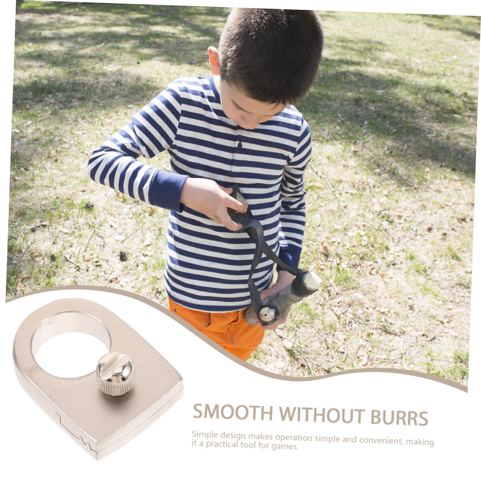 TOBBOMEY 2pcs Replacement for Outdoor Activities Lightweight Finger and Design for Hiking Climbing Fishing Easy to Carry