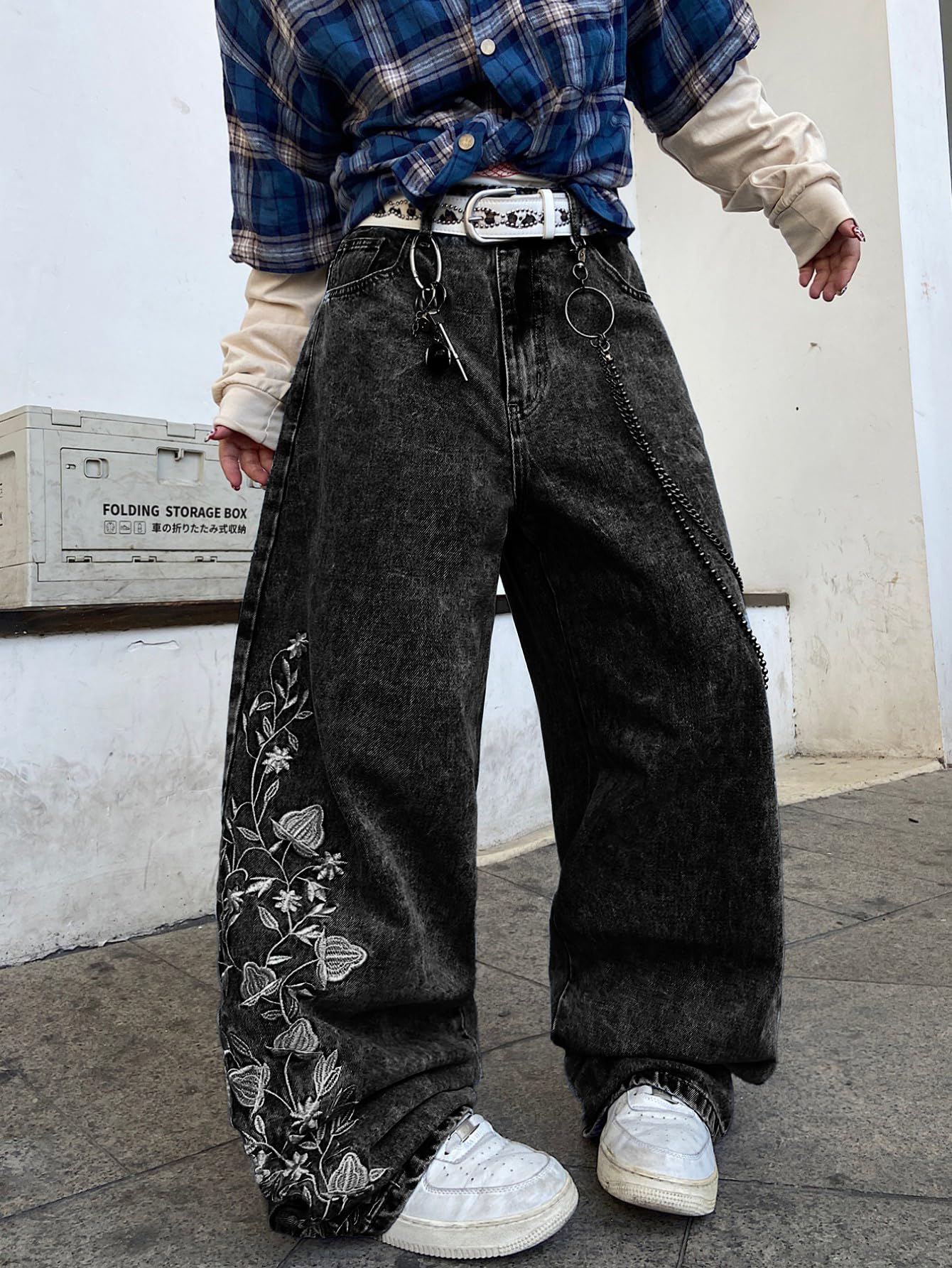 Baggy Jeans Herren Hosen Pants Trousers for Men