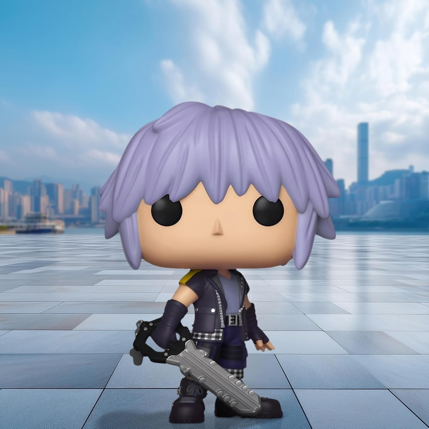Funko Pop Disney: Kingdom Hearts 3 - Riku Collectible Figure, Multicolor