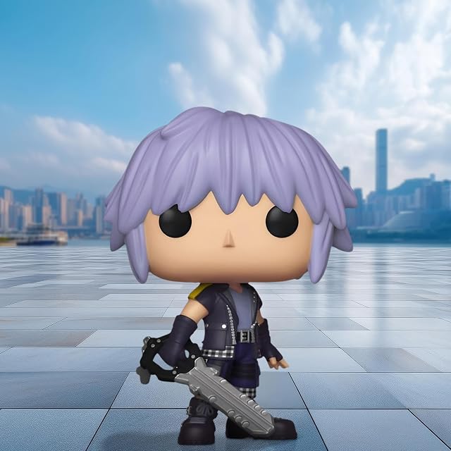 Foto 5 de 5 de Funko Pop! Vinyl: Kingdom Hearts 3: Riku Collectible Figure - Figura de Vinilo Coleccionable