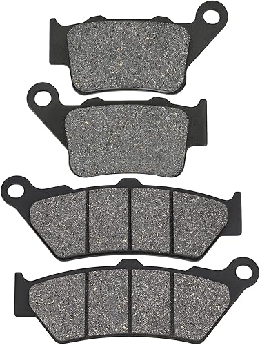 Road Passion Pastillas de freno delanteras y traseras para F650 CS F650CS Scarver 2000-2007 F650 GS F650GS F 650 GS 1999-2007 F650ST strada 1997-2000