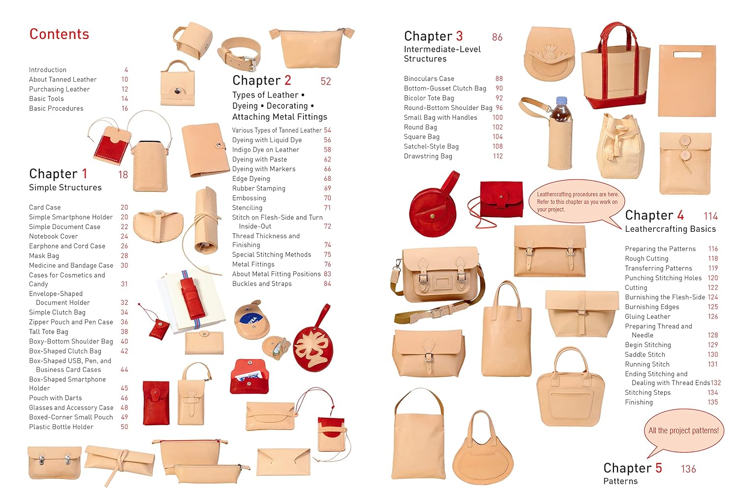 Leathercrafting DIY: 32 Timeless Projects Plus Techniques - Image 2
