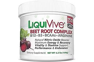 Nitro-Charged Beet Root Juice Powder: Unlock Enhanced Vitality