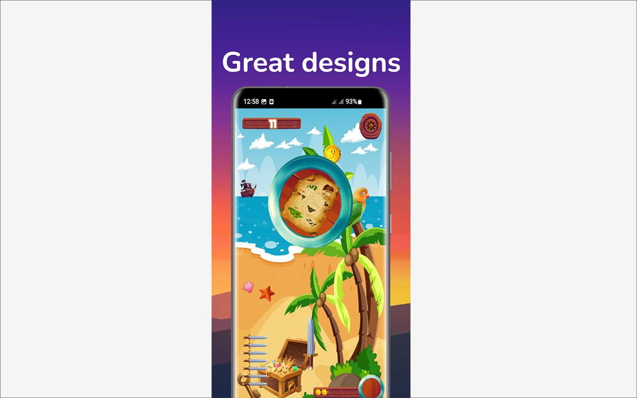 Pirate Knife Game Amazon in Appstore For Android