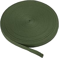 Vista 86 de PATIKIL Cinta de sarga de algodón de 5/8 pulgadas, 10 yardas, cinta de encuadernación al bies, cinta de espiga para costura, envoltura de regalos