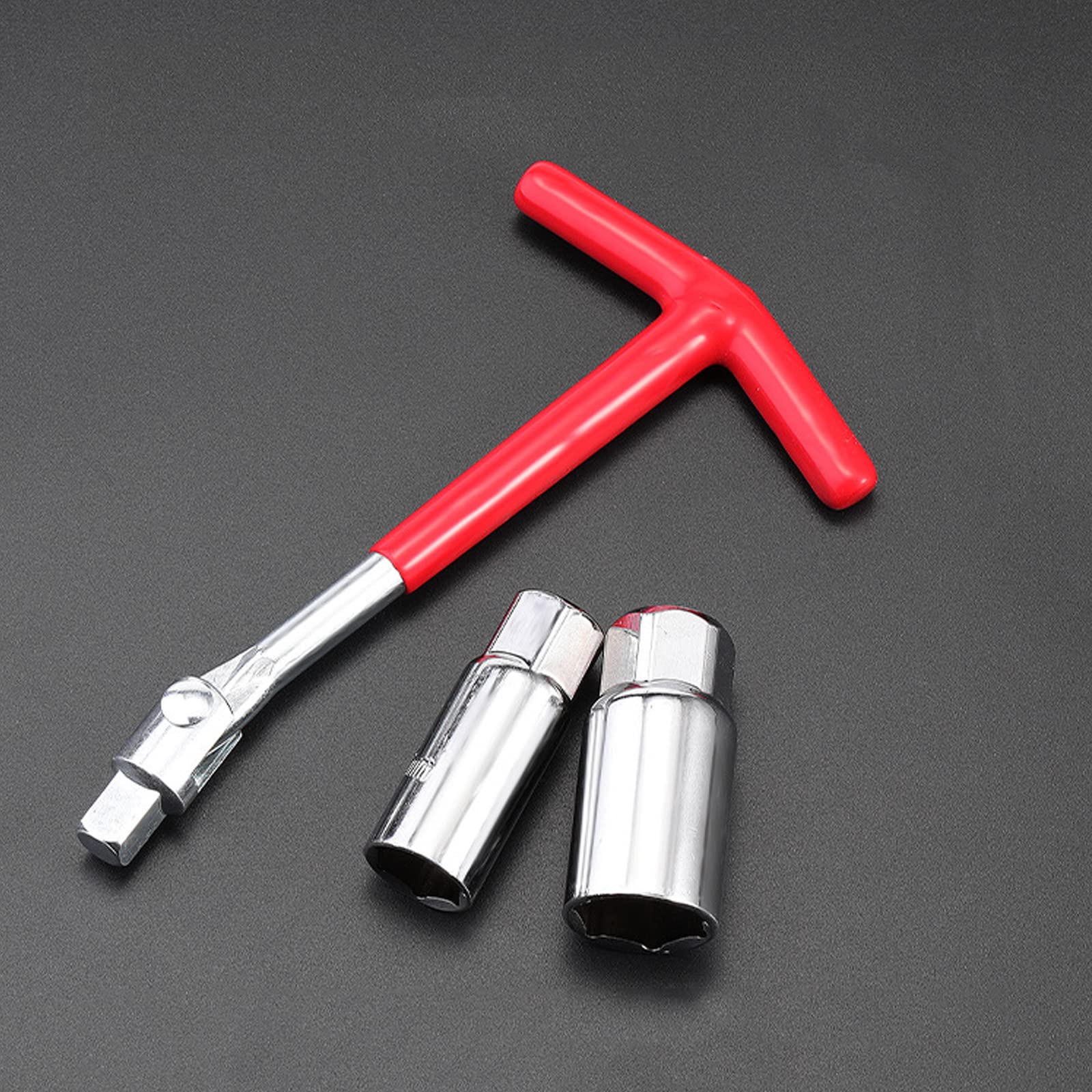 T-Handle Universal Joint Spark Plug Socket Wrench, Togo
