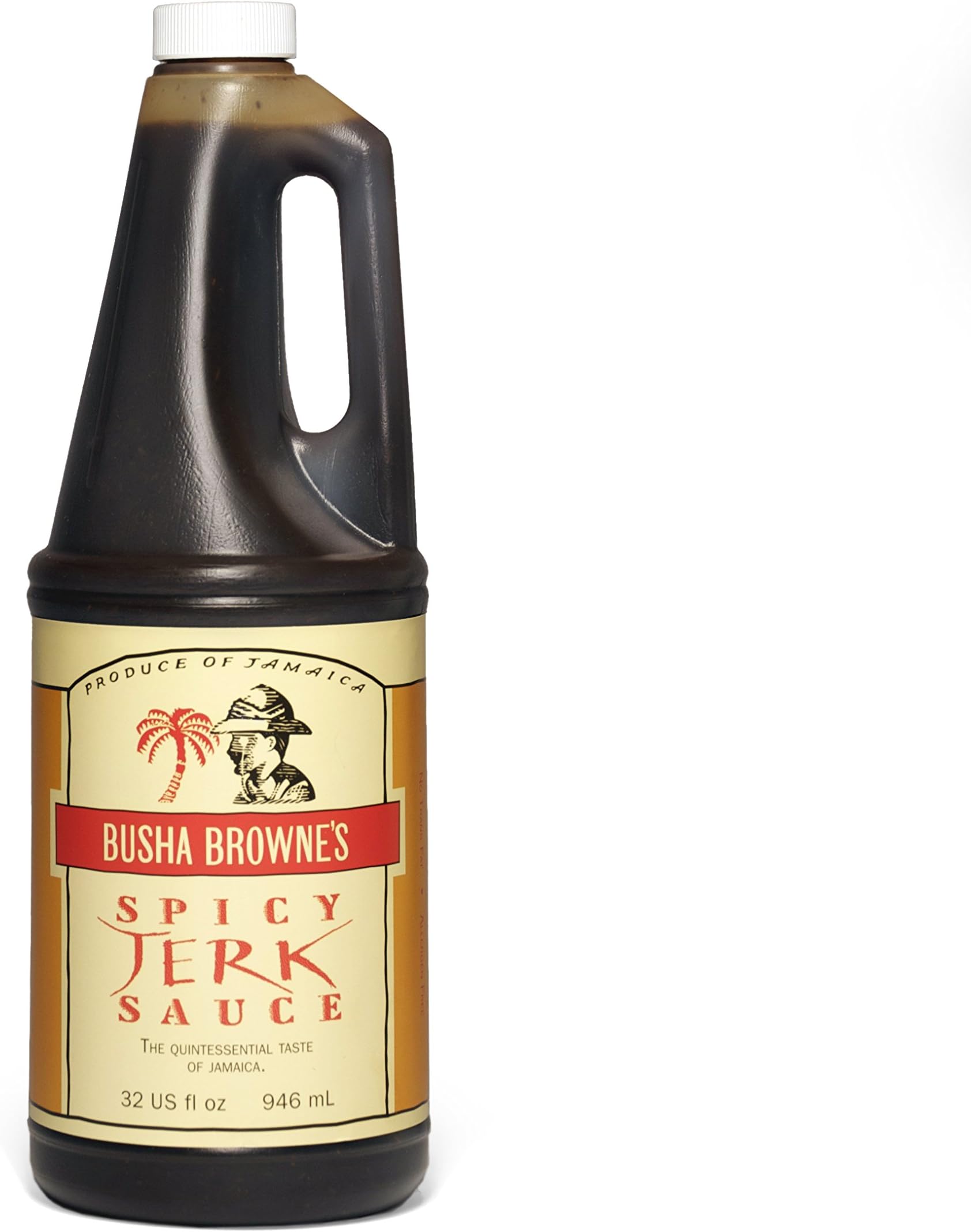 Busha Browne Sauce, Spicy Jerk (Foodservice), 32 Ounce
