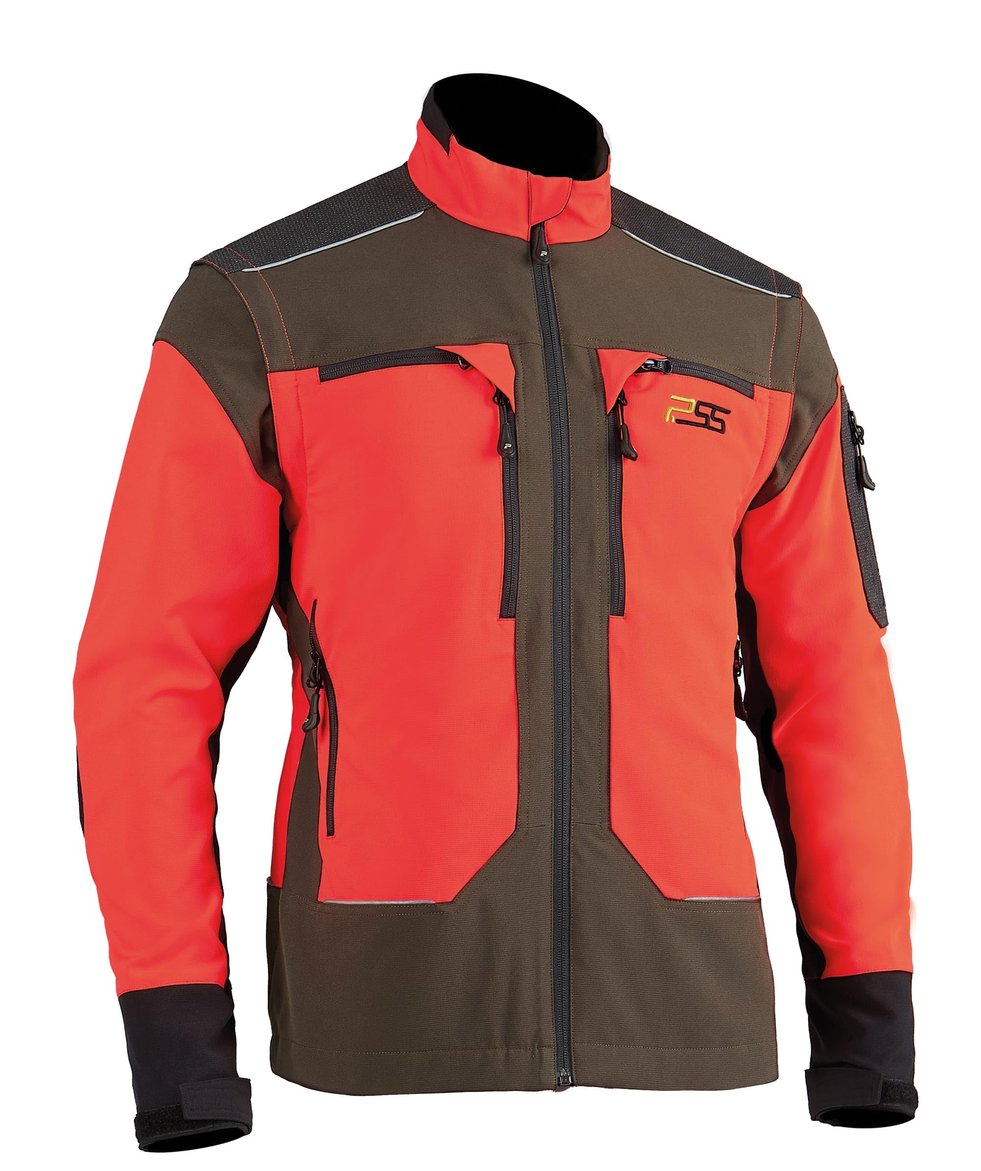 PSS Funktionsjacke X-treme Vario Rot/Grün Größe XXL
