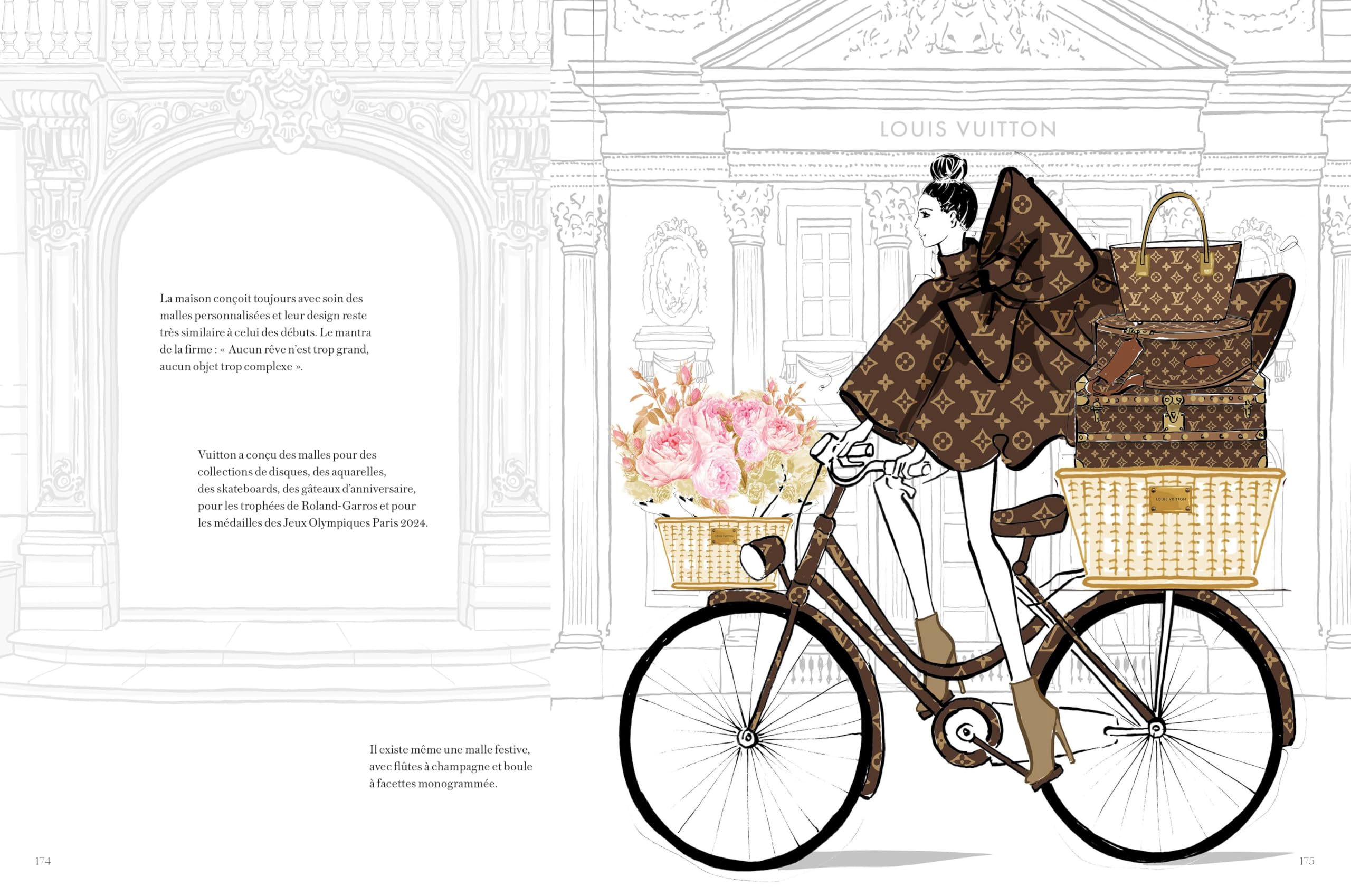 Louis Vuitton: L'univers illustré d'une icône de la mode