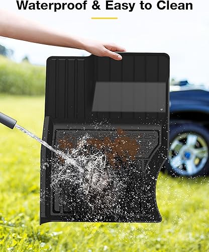 Miniatura 4 de 3W Alfombrillas para Range Rover Sport 2014-2022 (no para RangeLand Rover Discovery Sport) TPE para todo tipo de clima, ajuste personalizado para