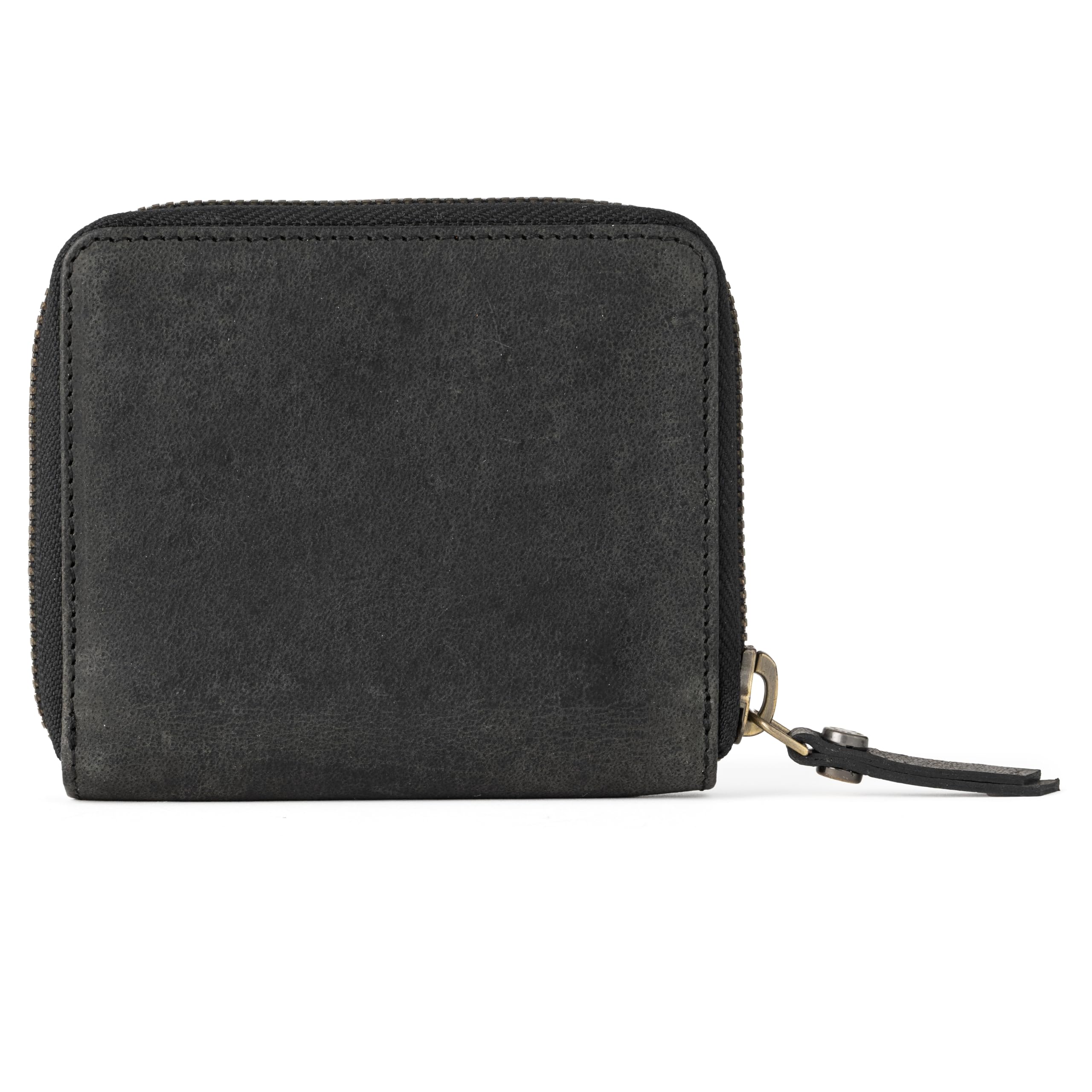 Berliner Bags Palermo Vintage Cartera Mujer Piel Auténtica con Tarjetero