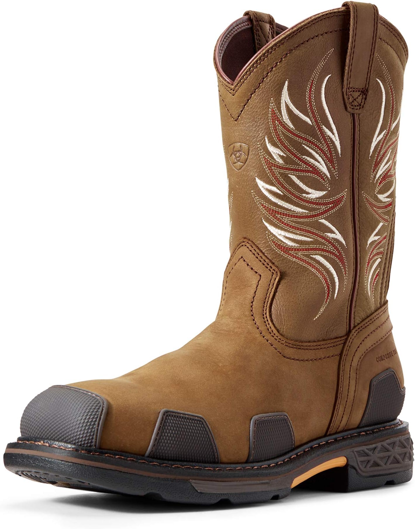 ARIAT Men's OverDrive Wide Sqr Toe Composite Toe Work Boot