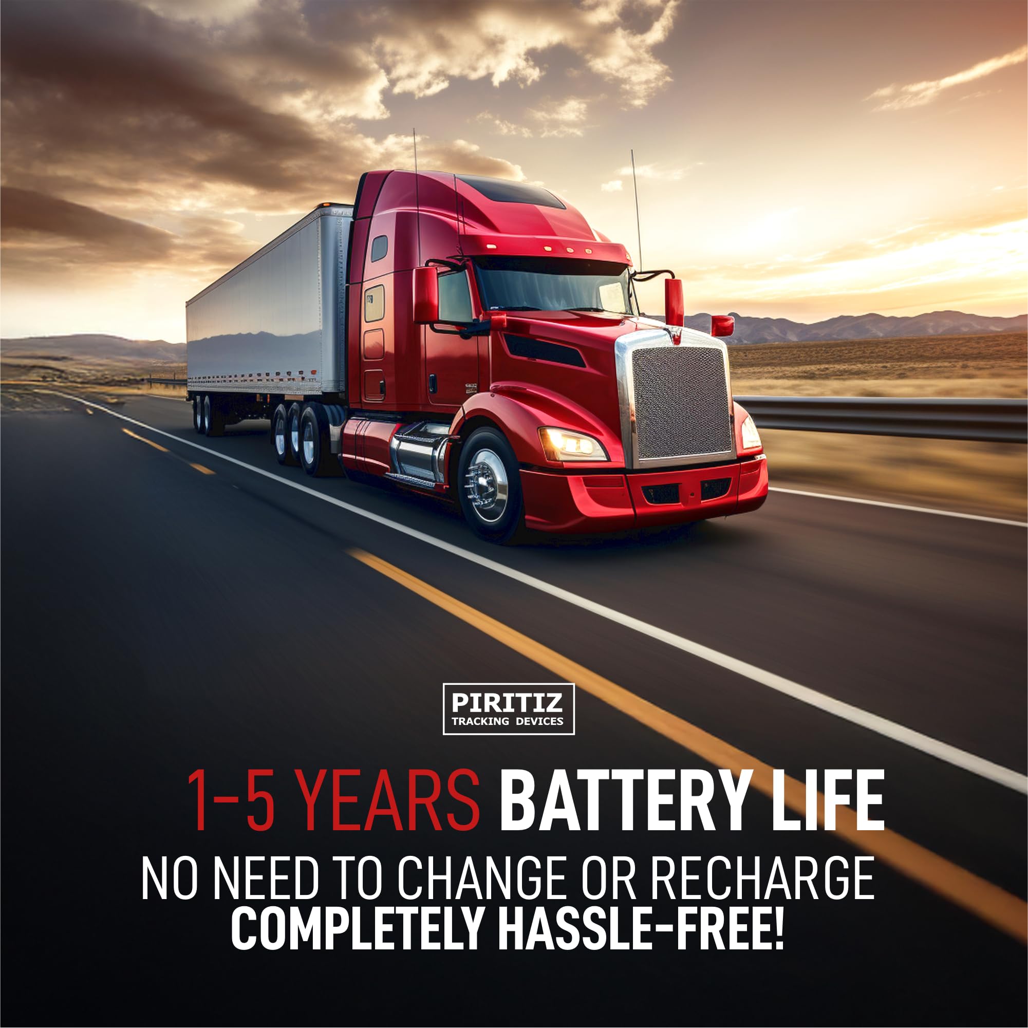 GPS Tracker for Trailers & Equipment – 5 Year Battery Life, Wireless Waterproof Asset Tracking Device for Construction, Rental Fleets & Heavy Equipment, No Wiring - image 3