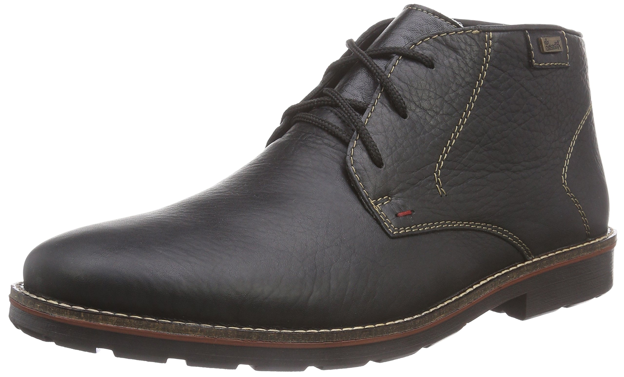 Rieker 35310, Men’s Ankle Boots, Black (Schwarz/Schwarz/00), 11 UK (46 EU)