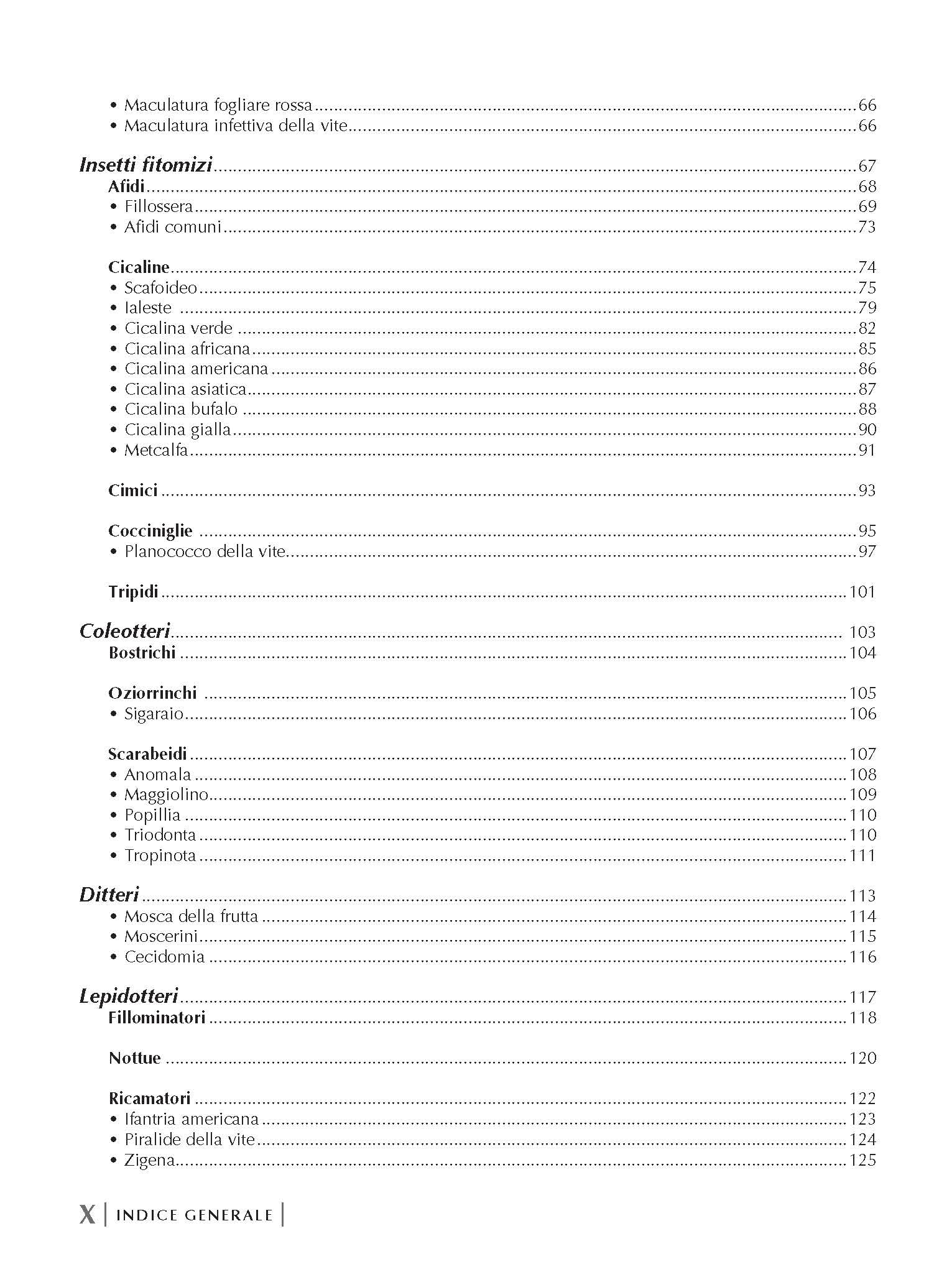 Le avversità e il prontuario dei prodotti fitosanitari. Vite. Il nuovo Muccinelli. Con app