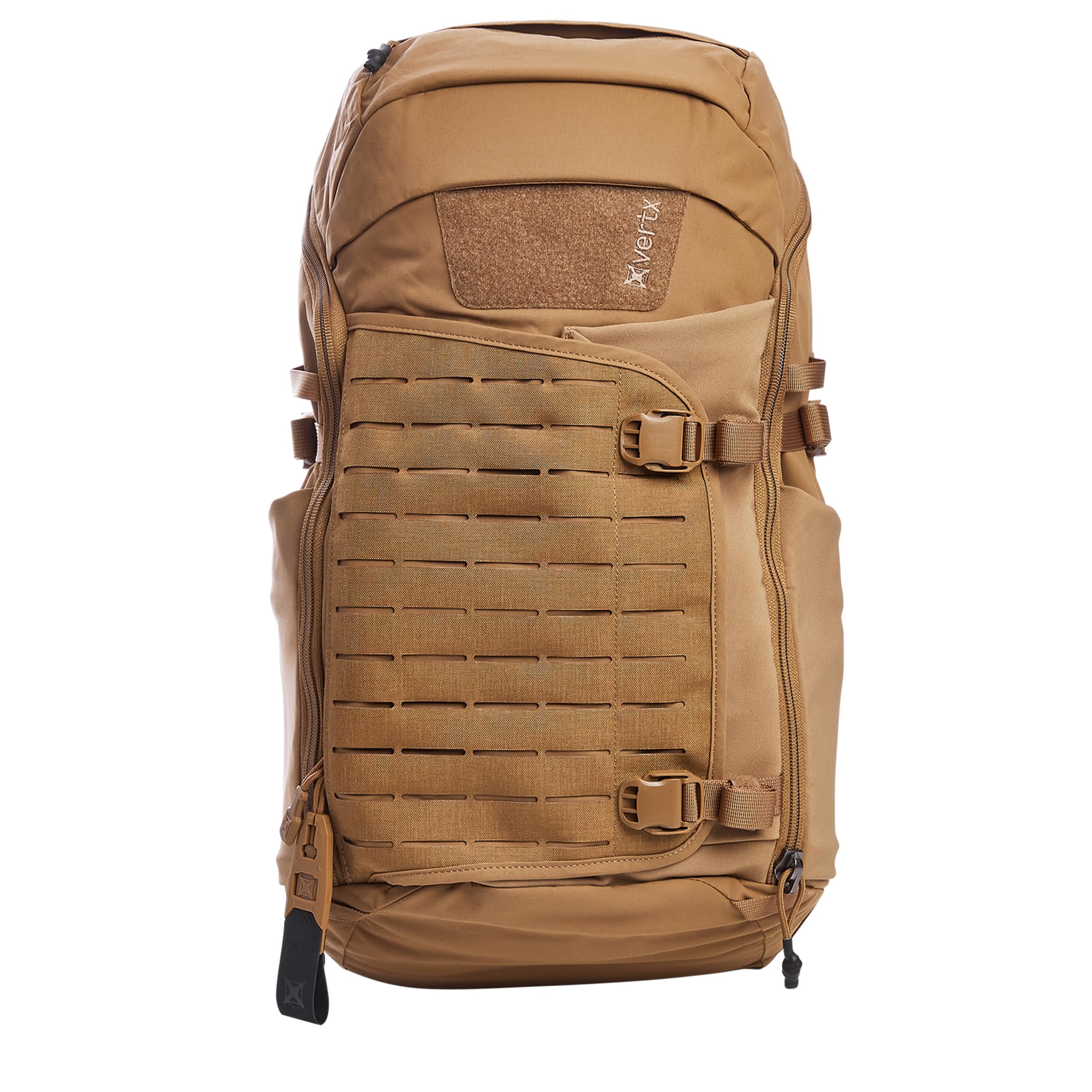 Vertx Siege 35L Backpack - Durable, Water-Resistant with Multiple Compartments for Hiking, Travel, and Everyday Use, Coyote, 25L, Seige Backpack