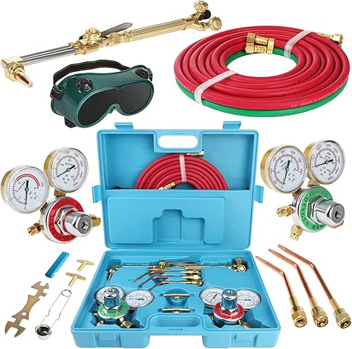 Cutting Welding Torch Kit, Oxygen Acetylene Torch Kit, Oxy Acetylene