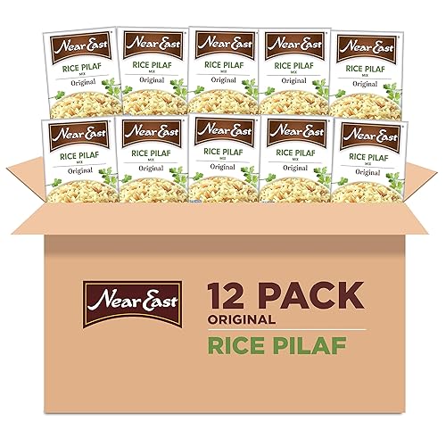 Near East Rice Pilaf Mix, Original, 6.09 Ounce (Pack of