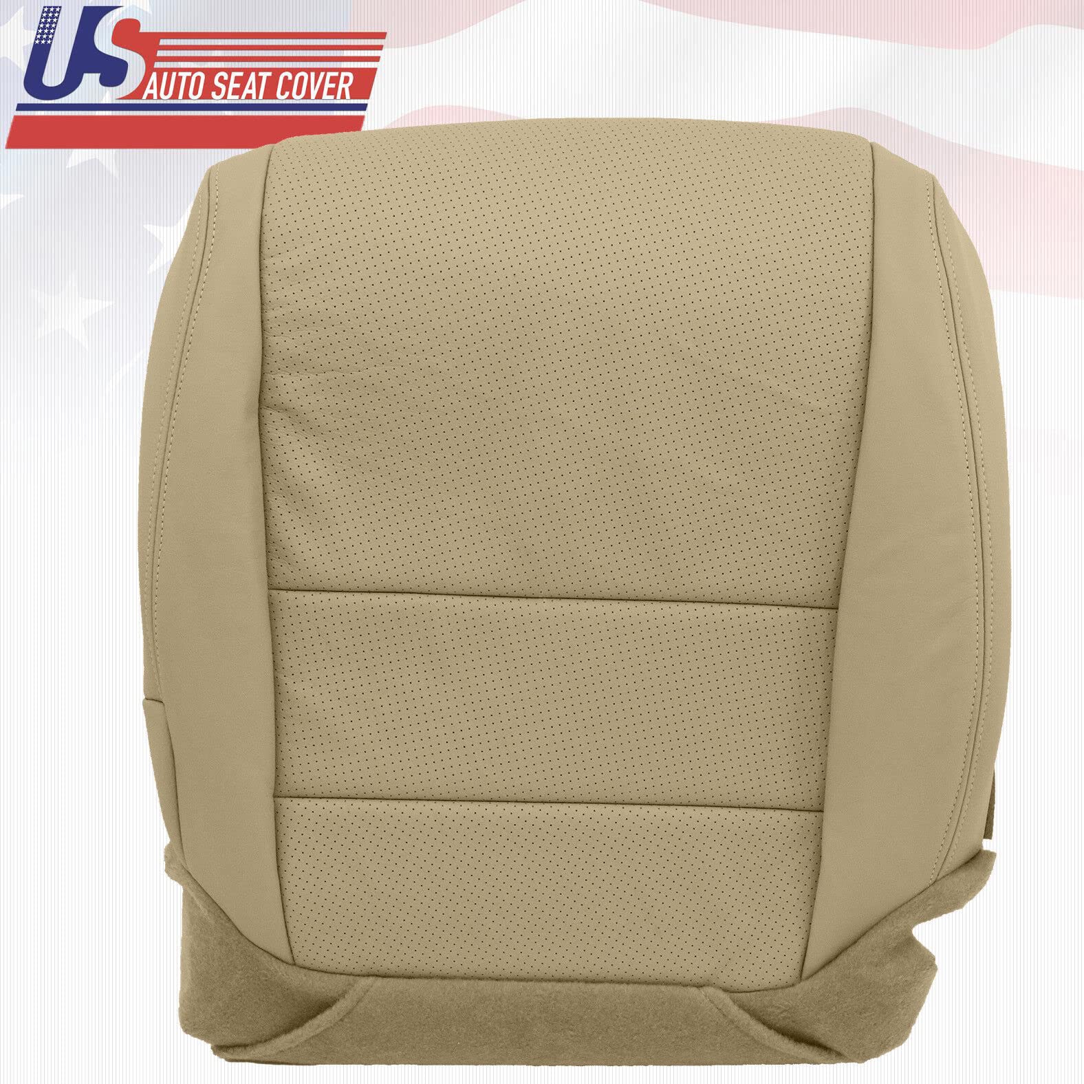 Vw T4 Sitzbezüge Fits 2007 2008 Acura TL Driver & Passenger Bottom Perforated Audi Tt Sitz