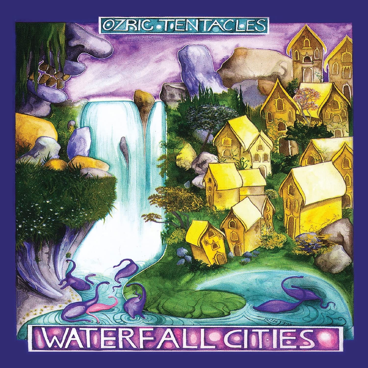 Ozric Tentacles Waterfall Cities CD NEW