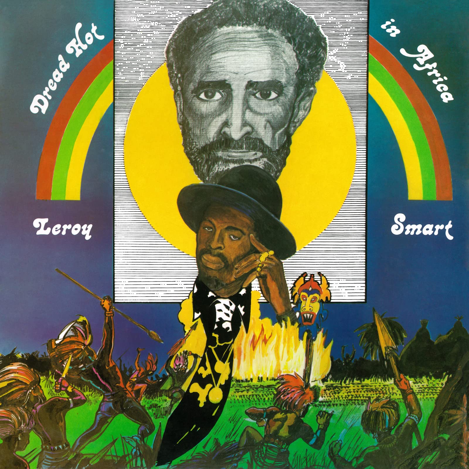 Dread Hot In Africa [VINYL]
