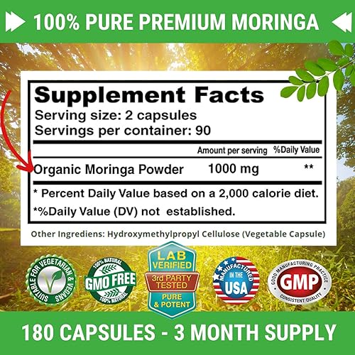 Miniatura 6 de FRESH HEALTHCARE Superalimento verde de Chlorella y Moringa - Bundle