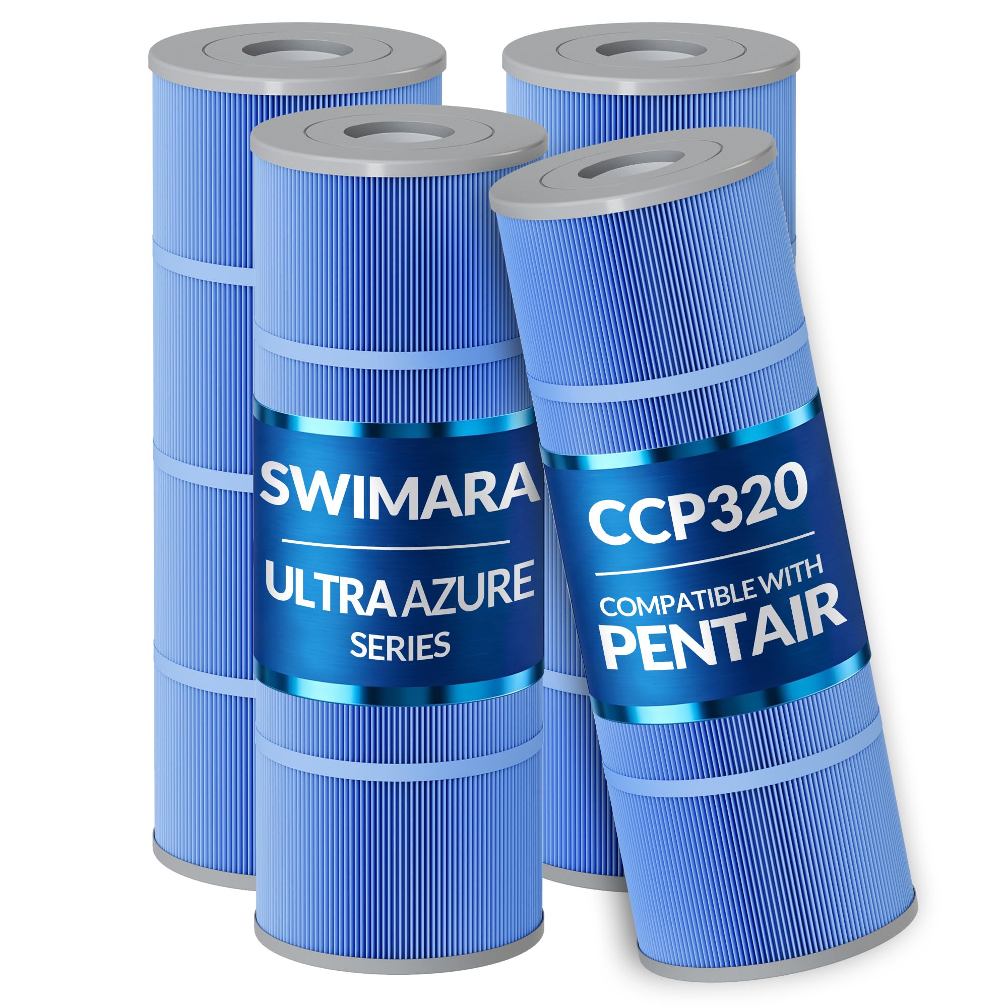 Ultra Azure Series for Pentair CCP320 Filter Cartridges 320 sq ft