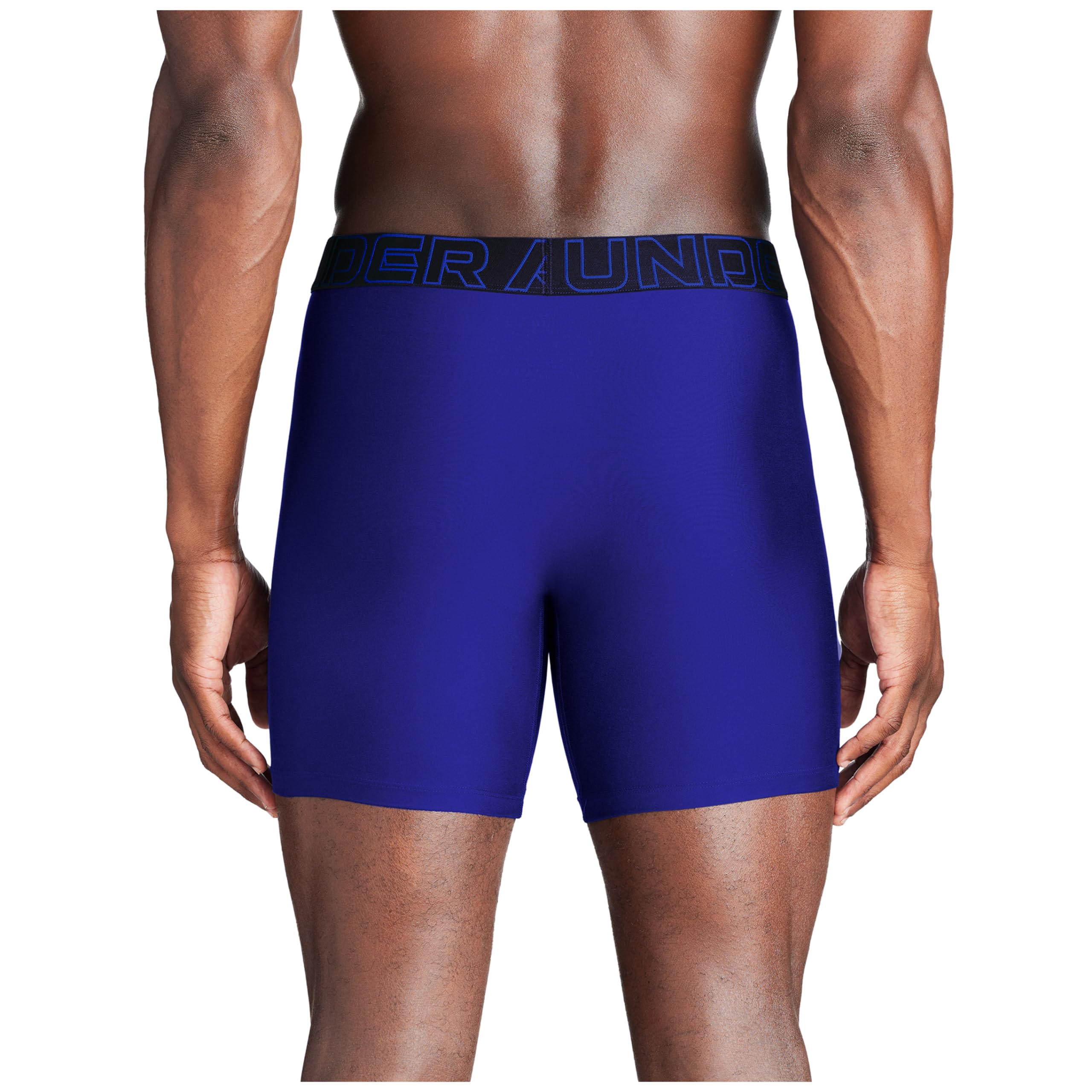 Under Armour Krótkie bokserki Mężczyźni Męskie Bokserki Performance Tech 15,24 Cm, 3-pak