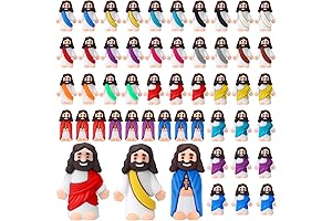 Little Jesus Figures, 100 Pack