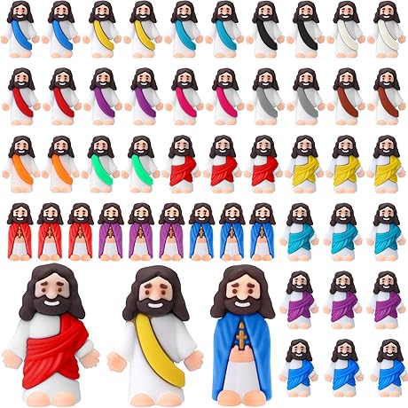Little Jesus Figures, 100 Pack