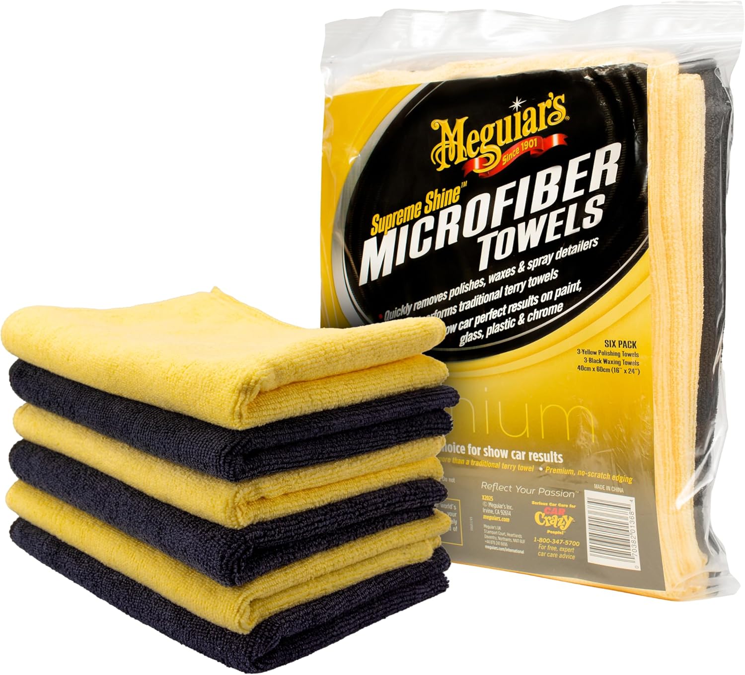 Meguiars Acqua Magnete Drying Towel X2000EU XL Trocken-Tuch - Foto 13