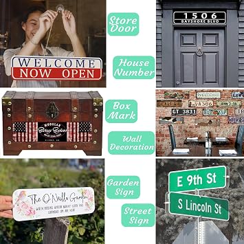 Custom Sign Metal with Your Text, Name, Logo, Photo, Colorfast