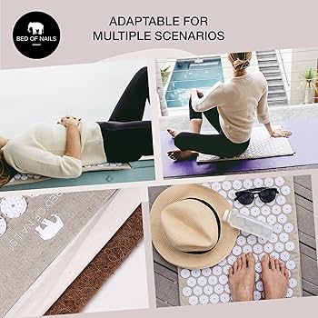 Amazon.com: BED OF NAILS Original Comfortable Eco Premium