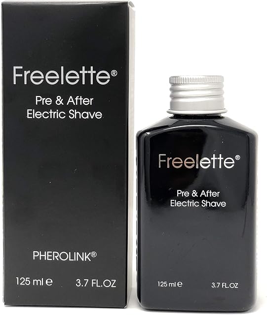 Pre Shave After Shave Lotion Cream Best For Electric Close Shave Balm Freelette (125 ml (Pack of 1)')