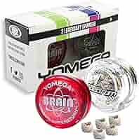 Amazon.com: Yomega 2 Legendary Spinners The Original Yoyo