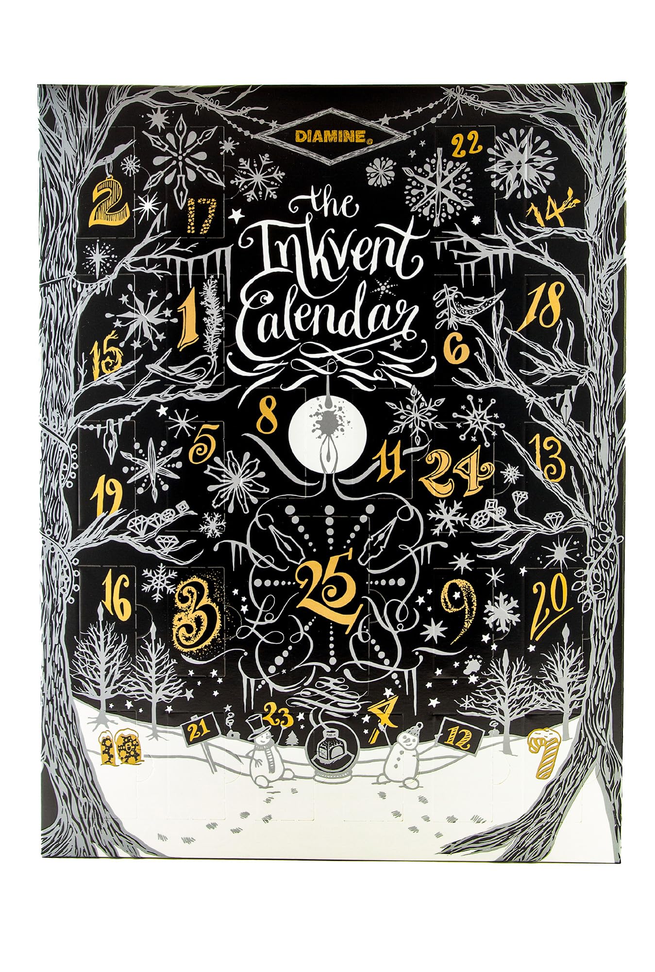 DiamineInkvent Calendar 2024 - Limited Edition - Black