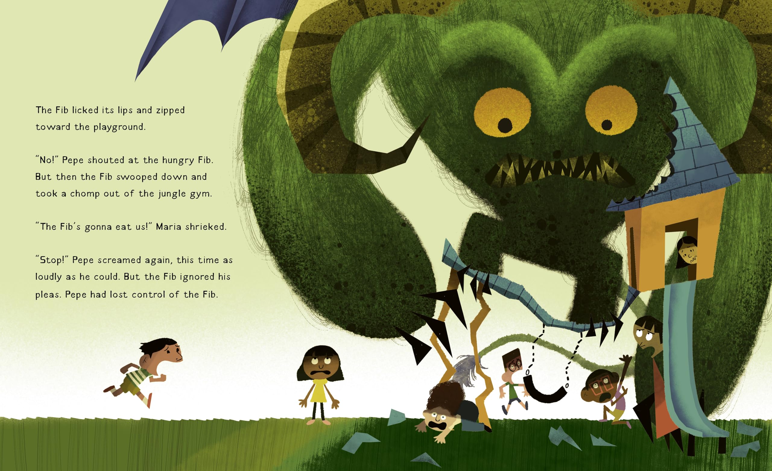 The Fib: An Allegorical Picture Book About Honesty, Imagination & Facing the Truth