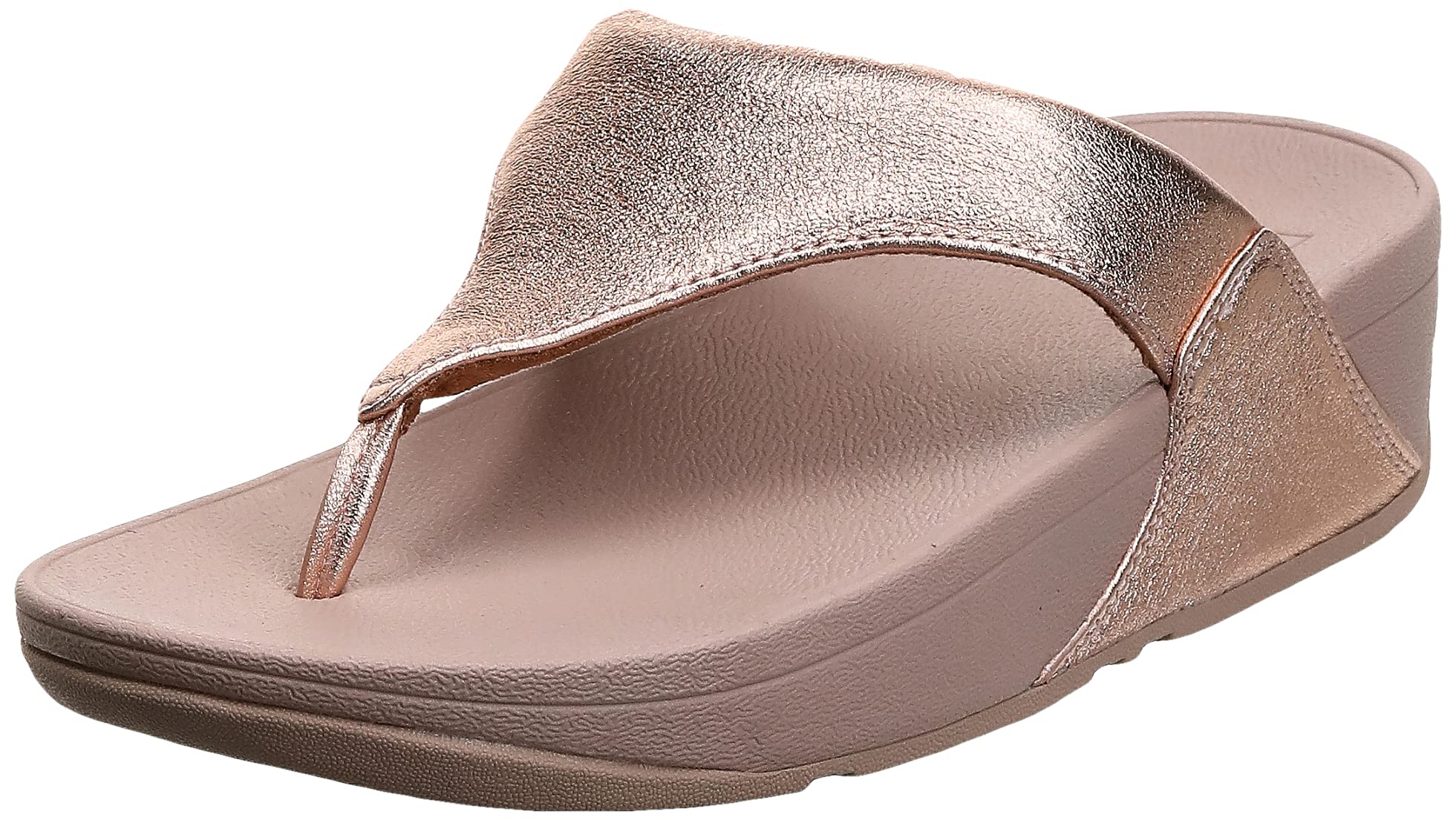 fitflop women's lulu leather toepost thong sandals