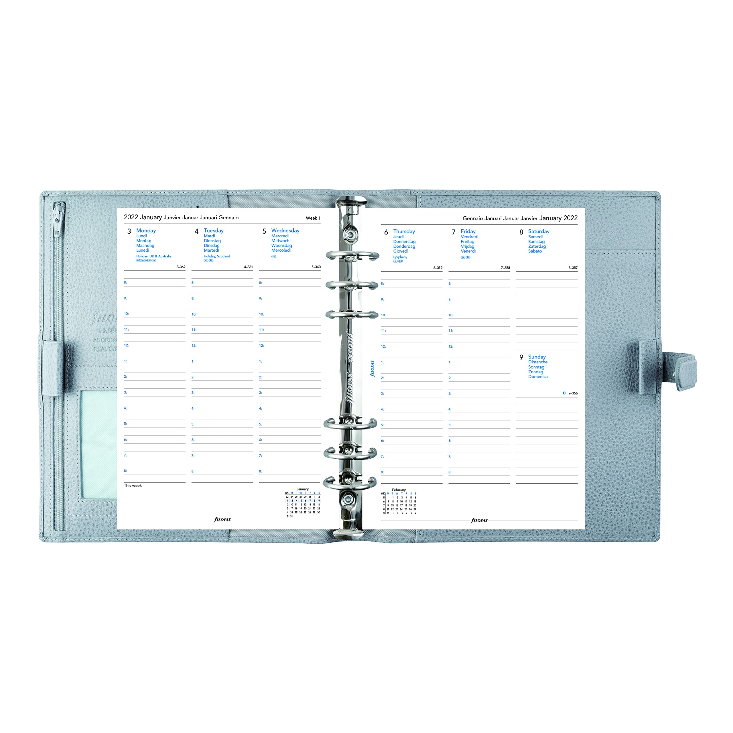 Amazon.co.jp: Filofax Finsbury オーガナイザー A5サイズ