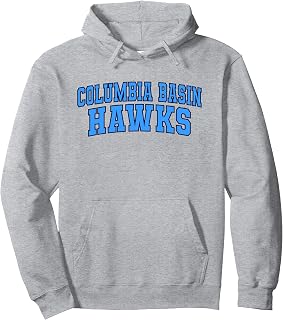 Columbia Basin College Apparel Sports Fan Pullover Hoodie