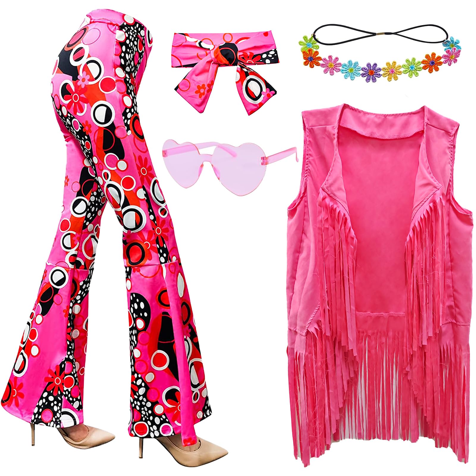 ATAMET Hippie Costume